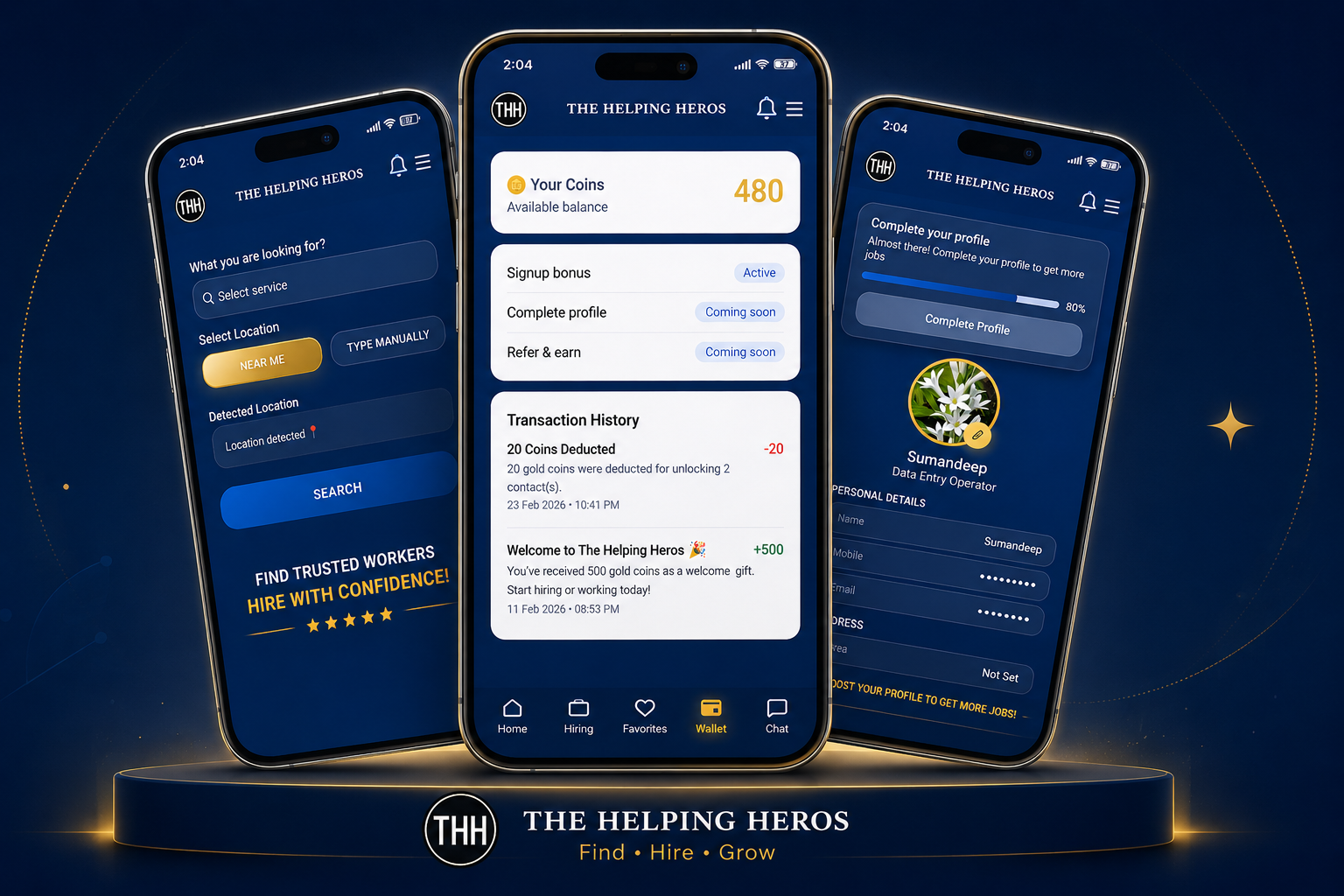 THH App Preview