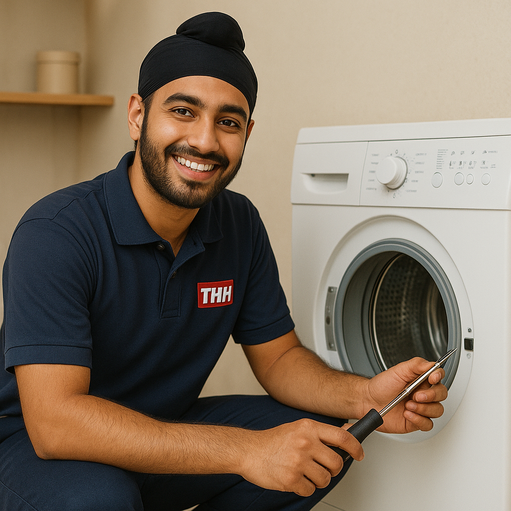 Amardeep Singh – AC Technician at The Helping Heros