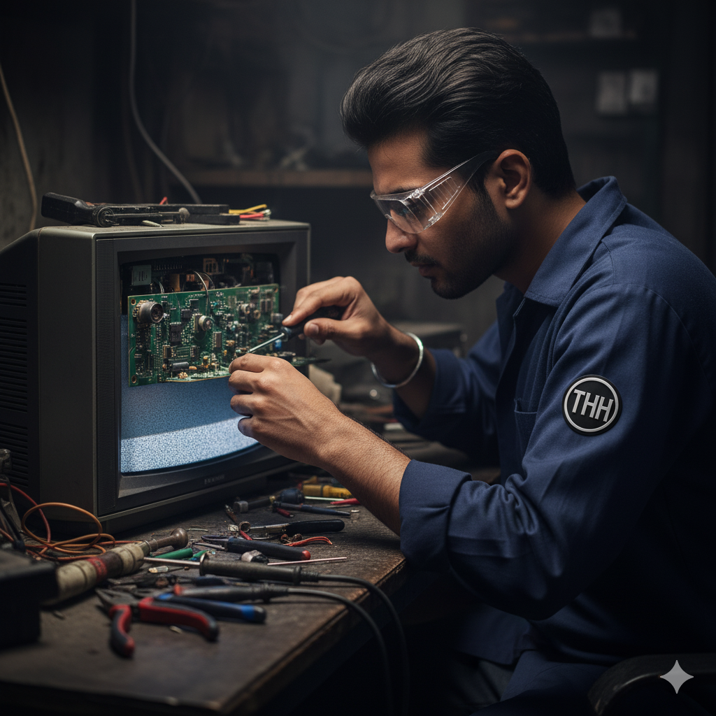 Japjit Singh – Electrician at The Helping Heros