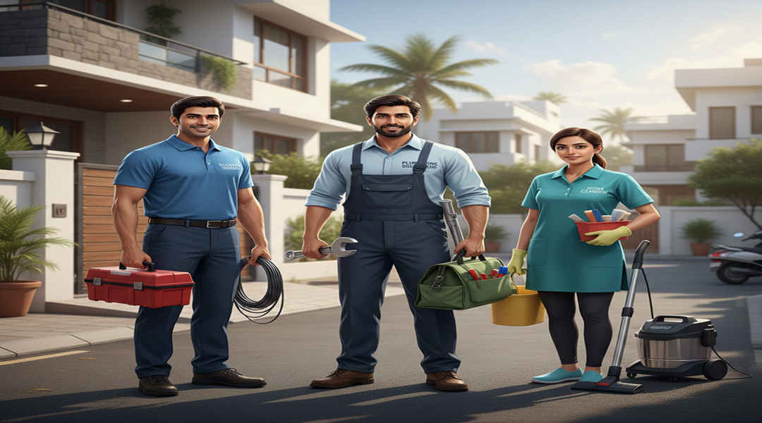 Best Doorstep Home Services Near You in amritsar: What to Look For