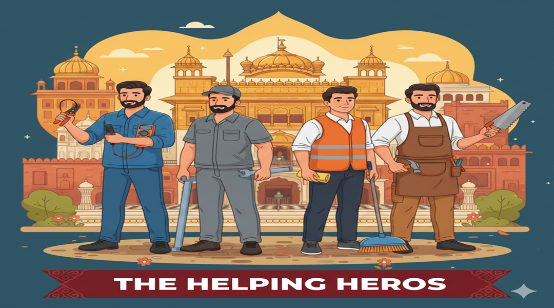The Helping Heros: Transforming Job Search for Daily Routine Job Seekers in Amritsar