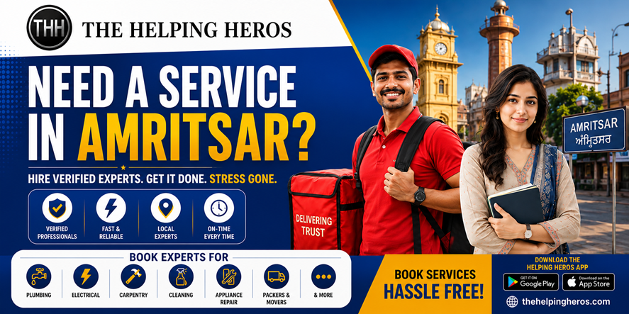 Need a Service in Amritsar? Hire Verified Local Experts